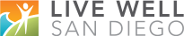 Live Well San Diego logo